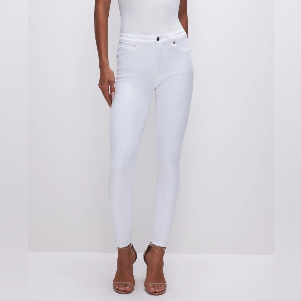 Good American Good Legs Skinny Jeans